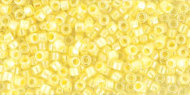 Бисер TOHO Treasure [770] Lemon Lined Crystal Rainbow