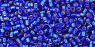 Бисер TOHO Treasure [028] Cobalt Blue Silver Lined