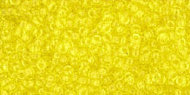 Бисер TOHO 15/0 [012] Transparent Lemon (357)