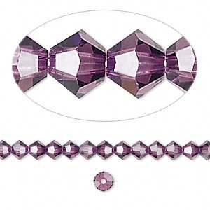 5328 SW биконус Amethyst (204) 6мм (10шт.) 5328 SW биконус Amethyst (204) 6мм (10шт.)