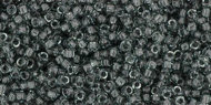 Бисер TOHO 15/0 [009B] Transparent Gray (361)