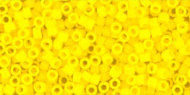 Бисер TOHO Treasure [042F] Yellow Matte Opaque