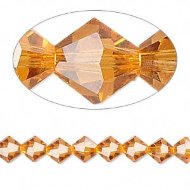 5328 SW биконус Topaz (203) 6мм (10шт.) 5328 SW биконус Topaz (203) 6мм (10шт.)