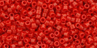 Бисер TOHO Treasure [045] Red Opaque