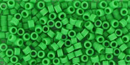 Бисер TOHO Treasure [047F] Bright Green Matte Opaque