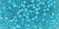 Бисер TOHO Treasure [792] Sky Blue Lined Crystal Rainbow