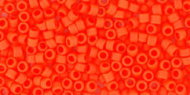 Бисер TOHO Treasure [050F] Orange Matte Opaque