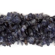 Иолит (кордиерит) (крошка) 43см