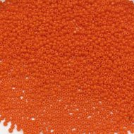 Бисер Шарлотта [93140] красно-оранжевый 13/0 (10гр.)