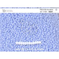 Бисер [03231] светло-сапфировый cоль-гель непрозрачный 10/0