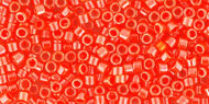 Бисер TOHO Treasure [129] Orange Opaque Luster