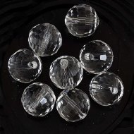 Шарик с мелкой гранью Crystal 6мм (10шт.) Шарик с мелкой гранью Crystal 6мм (10шт.)