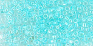 Бисер TOHO Treasure [170D] Blue Topaz Dyed Transparent Rainbow