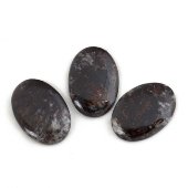 Астрофиллит, комплект кабошонов (*3) Астрофиллит, комплект кабошонов (*3)