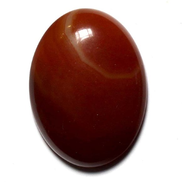 Сердолик красно-коричневый, кабошон овальный 15х20