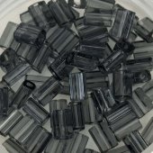 Бисер Oblong [40010] Black Diamond прозрачный