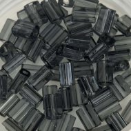 Бисер Oblong [40010] Black Diamond прозрачный
