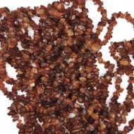 Сердолик полупрозрачный (крошка) 40см