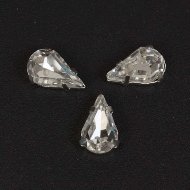 Страз в цапе капля Crystal 8х13 Страз в цапе капля Crystal 8х13