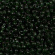 Бисер Шарлотта [50060] хризолитовый зелёный прозрачный 13/0 (10гр.)