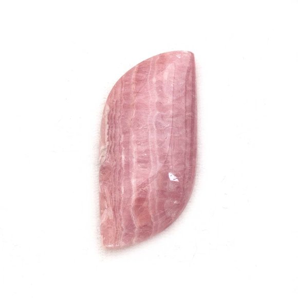 Родохрозит, кабошон 15х34