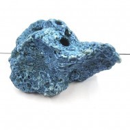 Коралл синий, бусина фриформ 43х28 Коралл синий, бусина фриформ 43х28