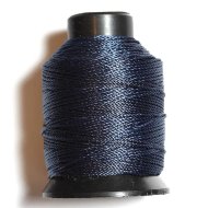Нитки лавсановые тёмно-синие №057 (350л)