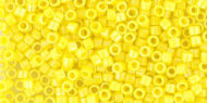 Бисер TOHO Treasure [402] Yellow Opaque Rainbow