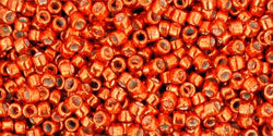 Бисер TOHO Treasure [562] Sun Burnt Orange Galvanized