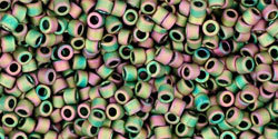 Бисер TOHO Treasure [708] Purple Green Iris Metallic Matte