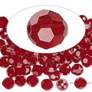5000 Шарик гранёный Ruby 6мм (5шт.) 5000 Шарик гранёный Ruby 6мм (5шт.)