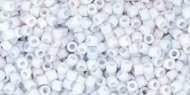 Бисер TOHO Treasure [767] Winter White Chalk Matte Opaque