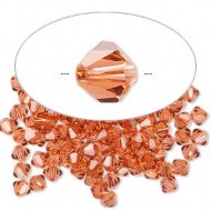 5328 SW биконус Padparadscha (542) 4мм (10шт.) 5328 SW биконус Padparadscha (542) 4мм (10шт.)