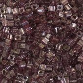 Бисер Square бордовый прозрачный 2мм Бисер Square бордовый прозрачный 2мм
