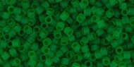 Бисер TOHO Treasure [007F] Kelly Green Transparent Matte