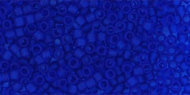Бисер TOHO Treasure [008F] Cobalt Blue Transparent Matte