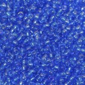 Бисер [61150] Capri Blue прозрачный радужный 10/0