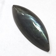 Спектролит (лабрадор), кабошон 11х28 {38}