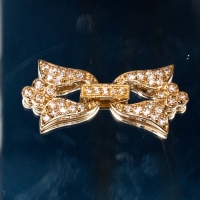 Замочки со стразами